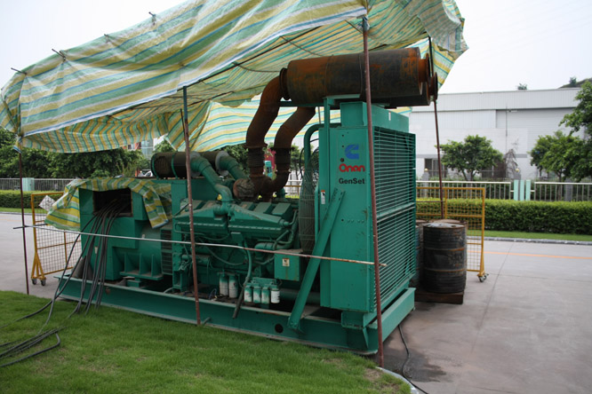 向阳街道康明斯发电机租用：安全、高效、便捷！